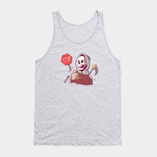 Racing Reaper Tank Top